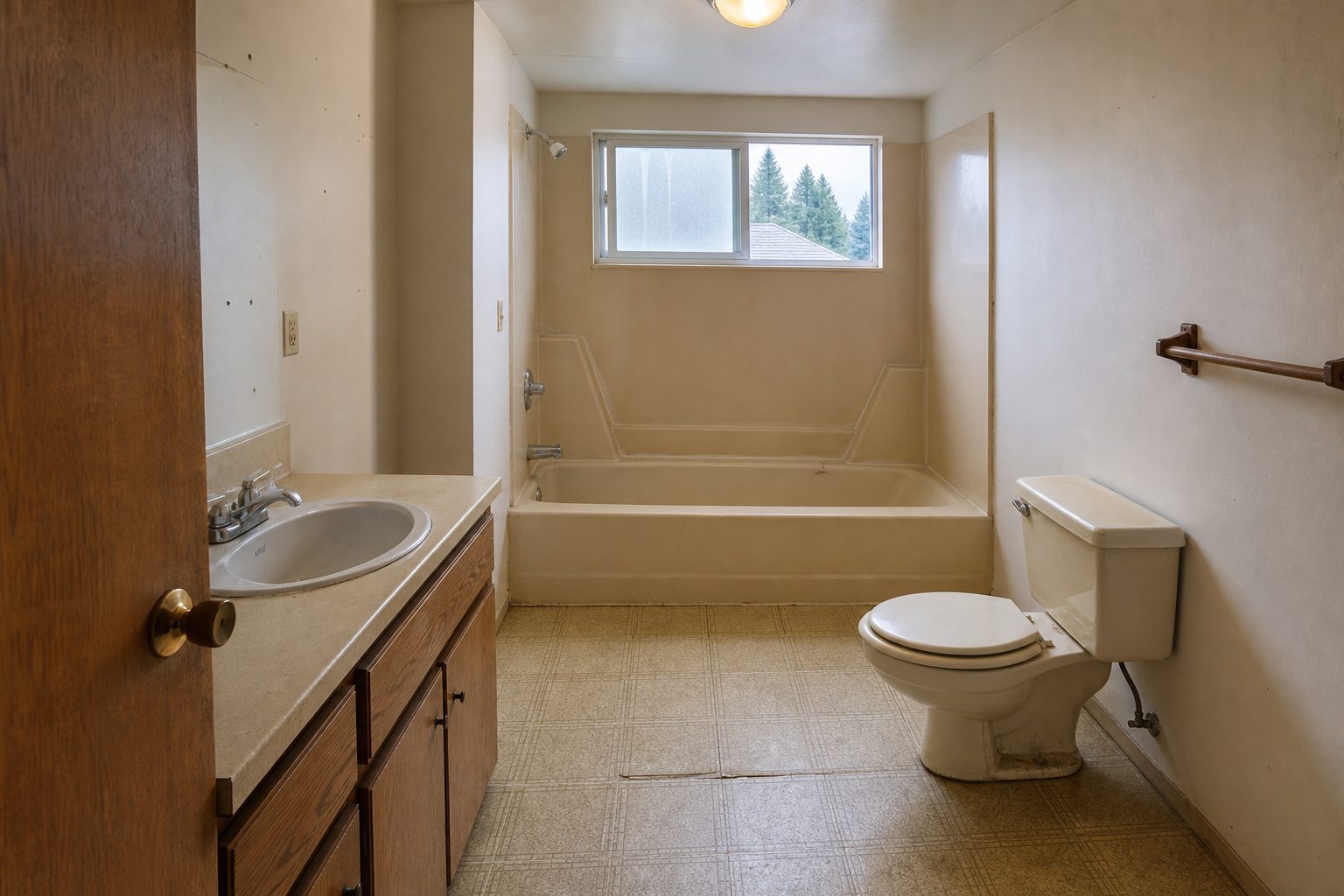 Before β Guest Bath Refresh