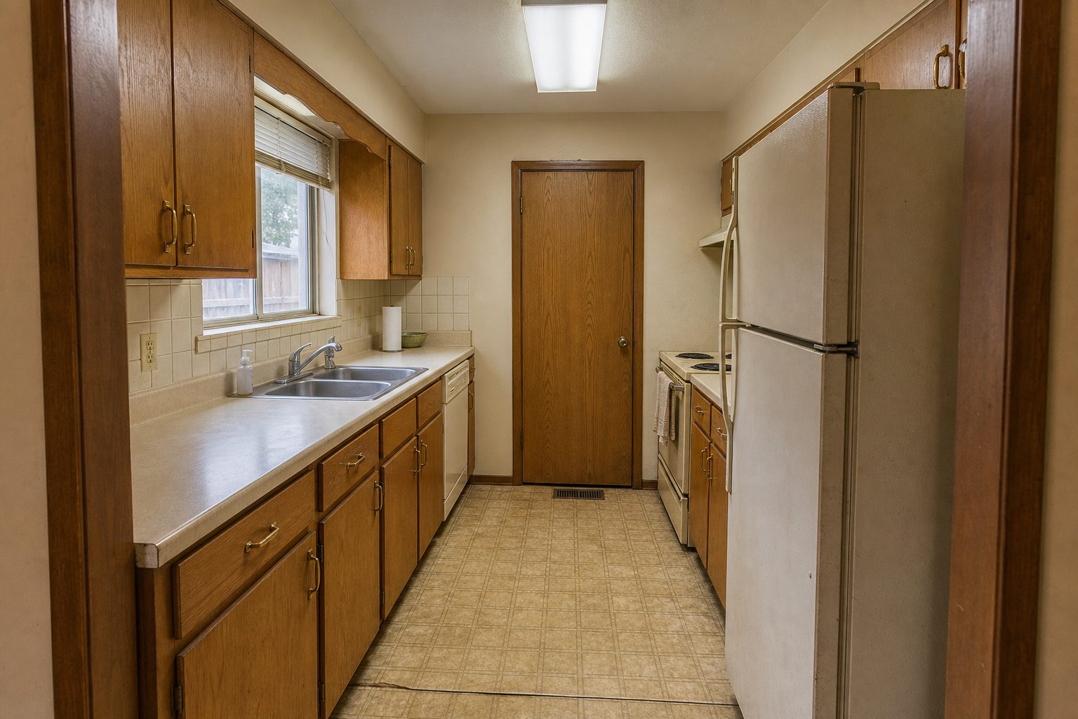 Before β Galley Kitchen Refresh